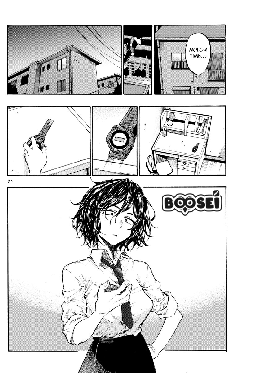 Yofukashi no Uta Bab 5 halaman 21