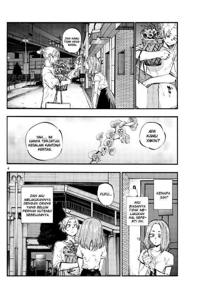 Yofukashi no Uta chapter 50 halaman 6