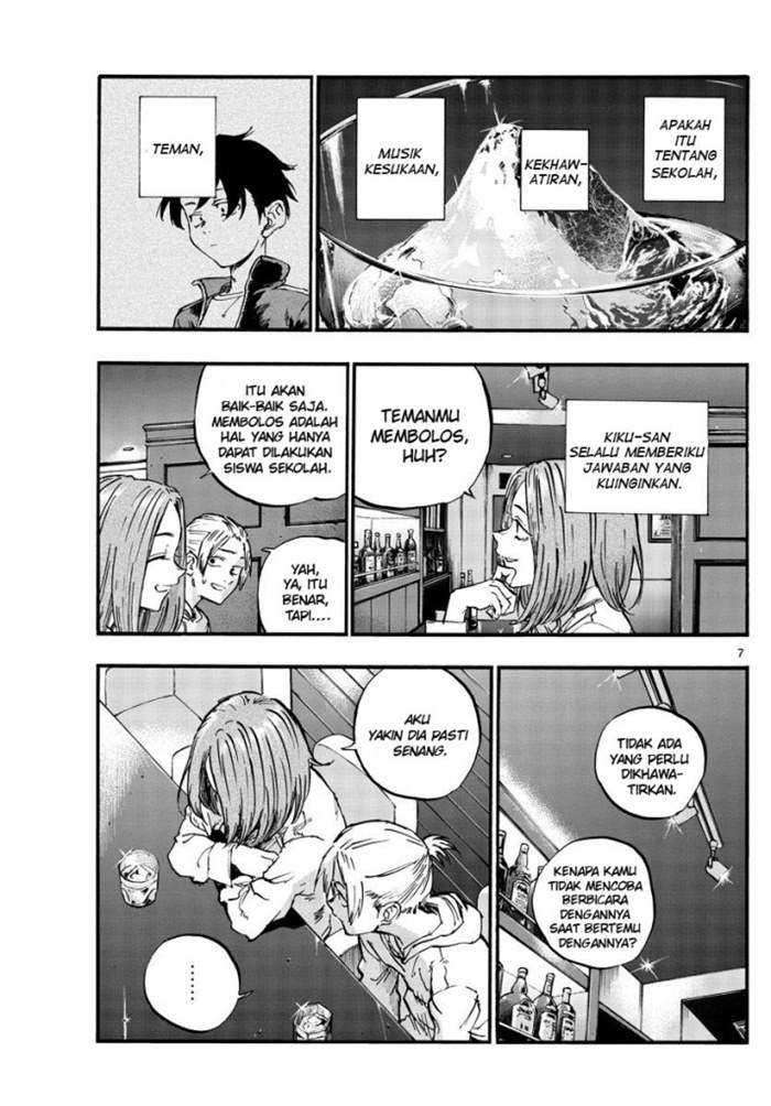 Yofukashi no Uta chapter 50 halaman 9