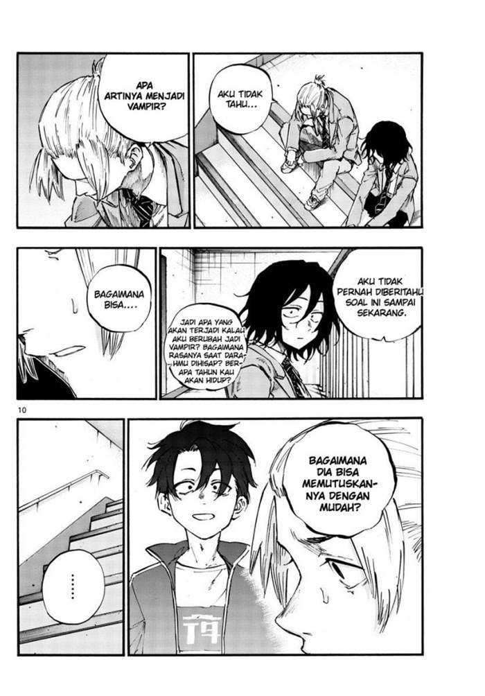 Yofukashi no Uta chapter 50 halaman 12