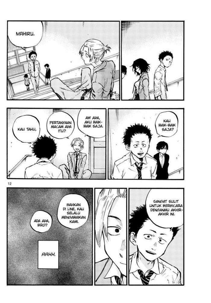 Yofukashi no Uta chapter 50 halaman 14