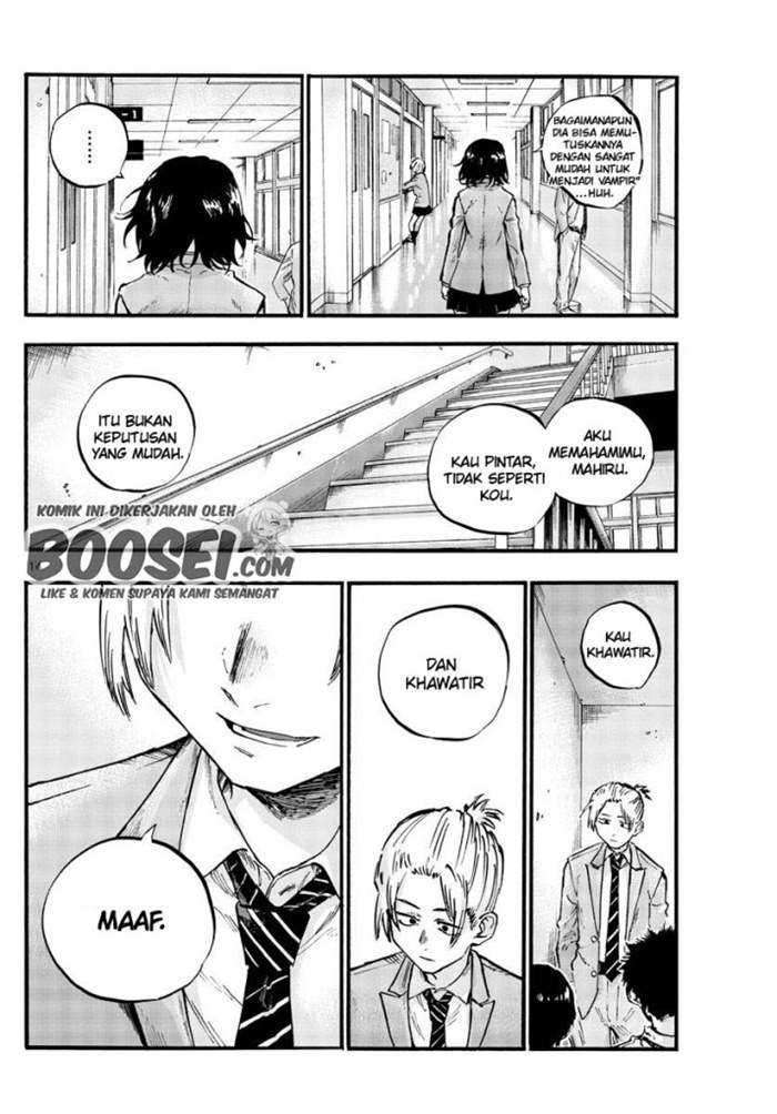 Yofukashi no Uta chapter 50 halaman 16