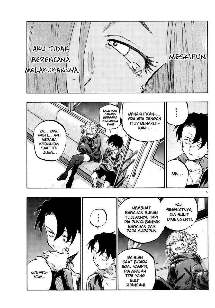 Yofukashi no Uta chapter 51 halaman 7