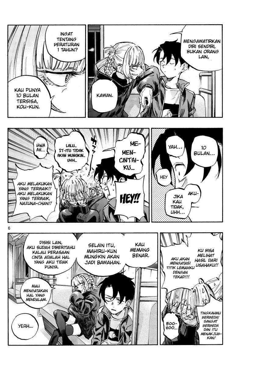 Yofukashi no Uta chapter 51 halaman 8
