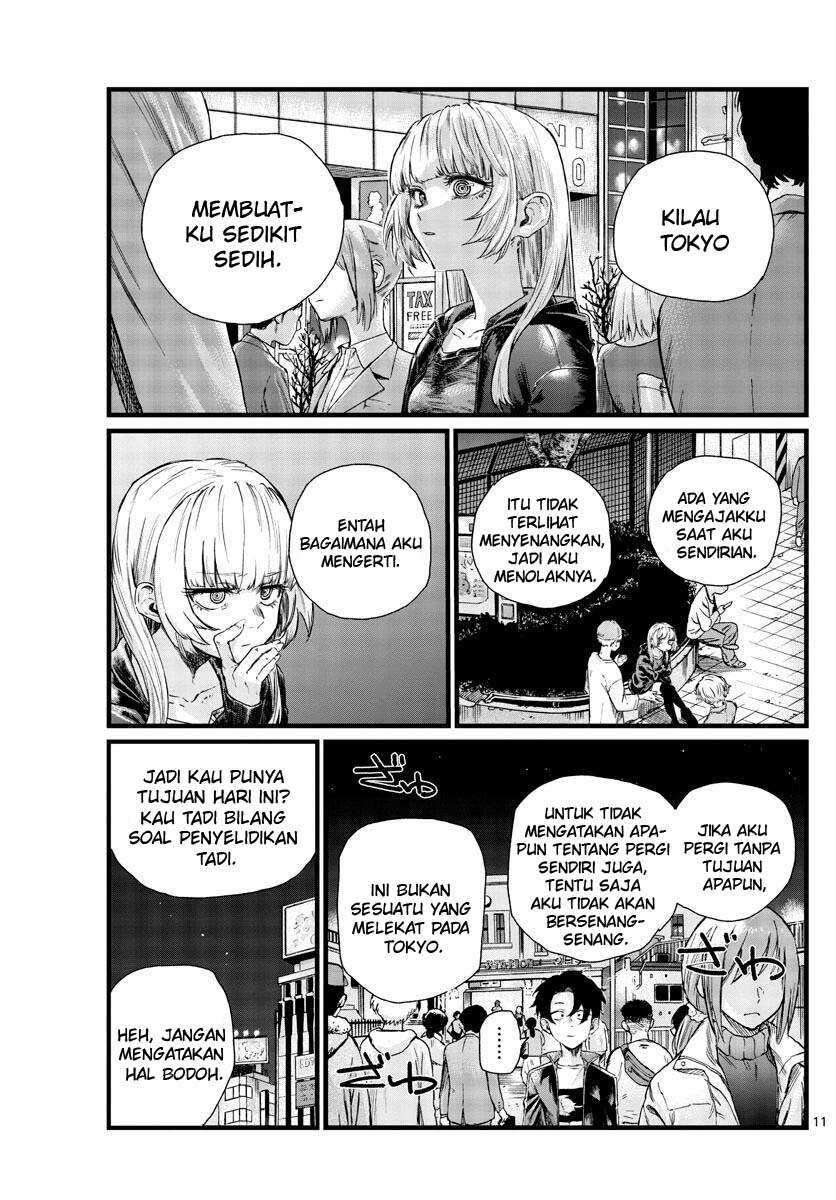 Yofukashi no Uta chapter 51 halaman 13