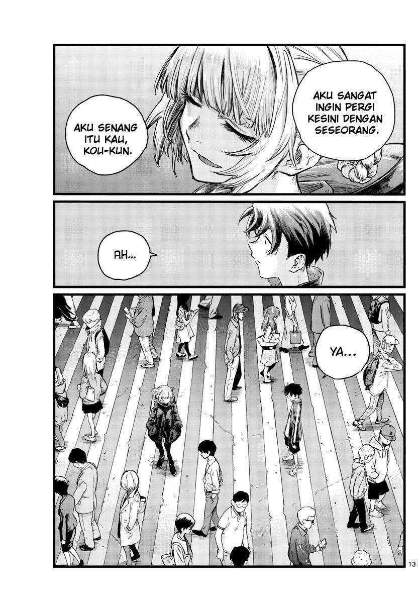 Yofukashi no Uta chapter 51 halaman 15