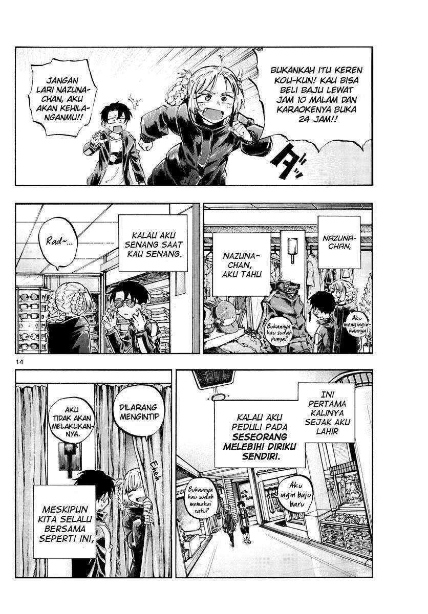 Yofukashi no Uta chapter 51 halaman 16