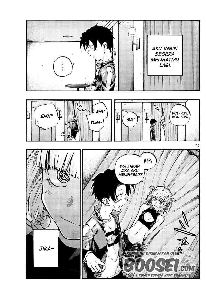Yofukashi no Uta chapter 51 halaman 17