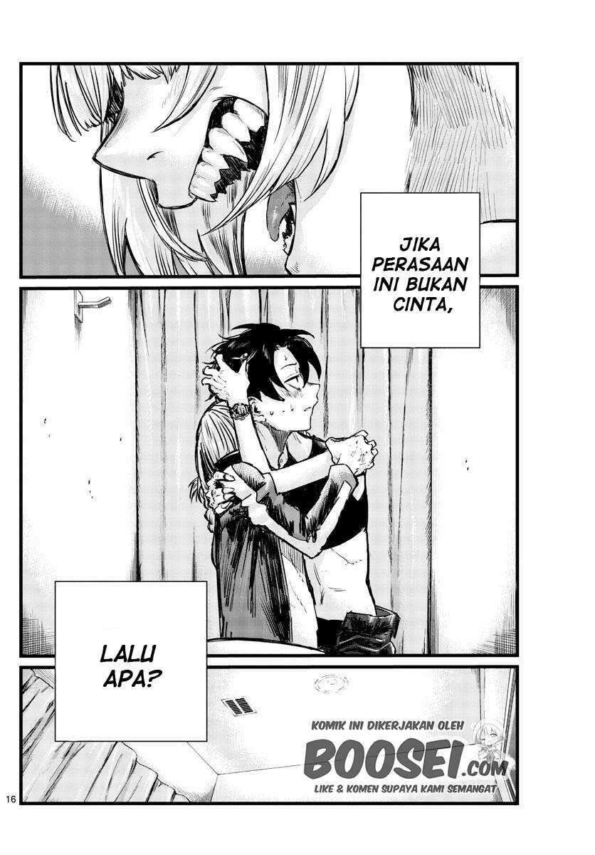 Yofukashi no Uta chapter 51 halaman 18