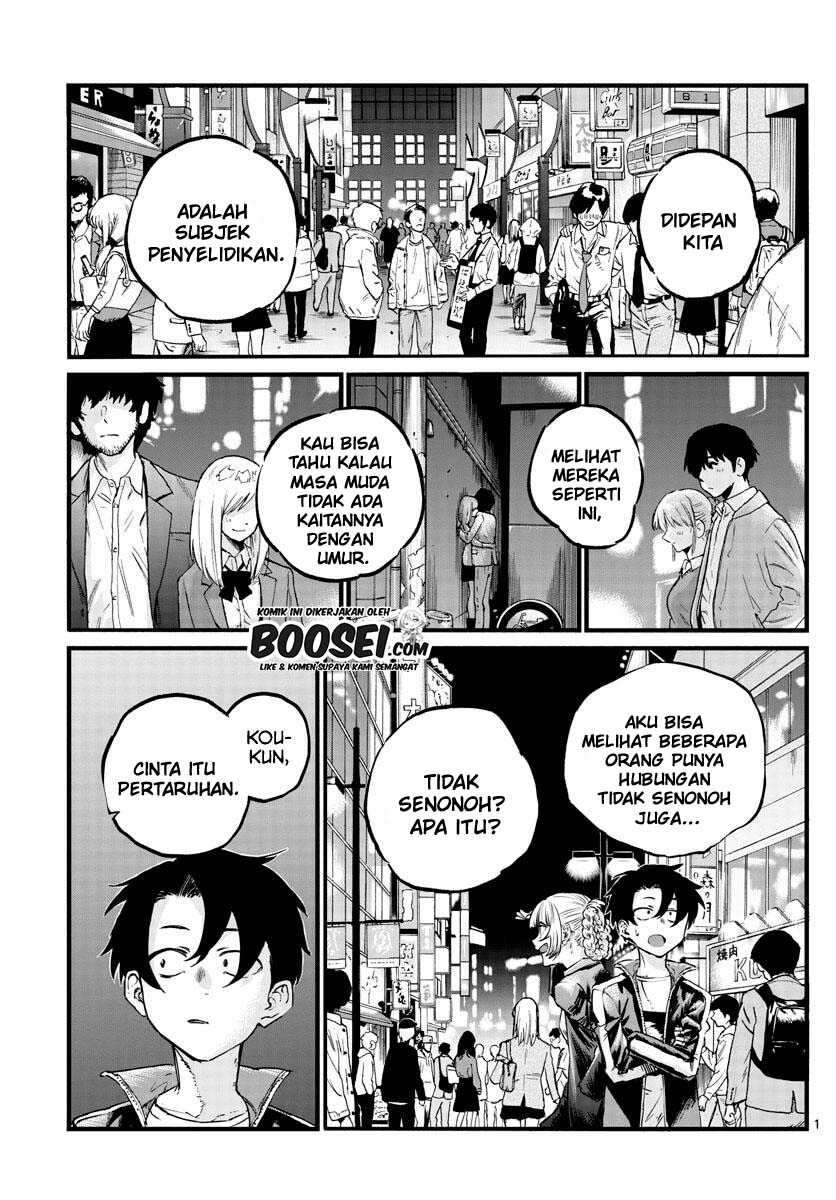 Yofukashi no Uta Bab 52 halaman 3