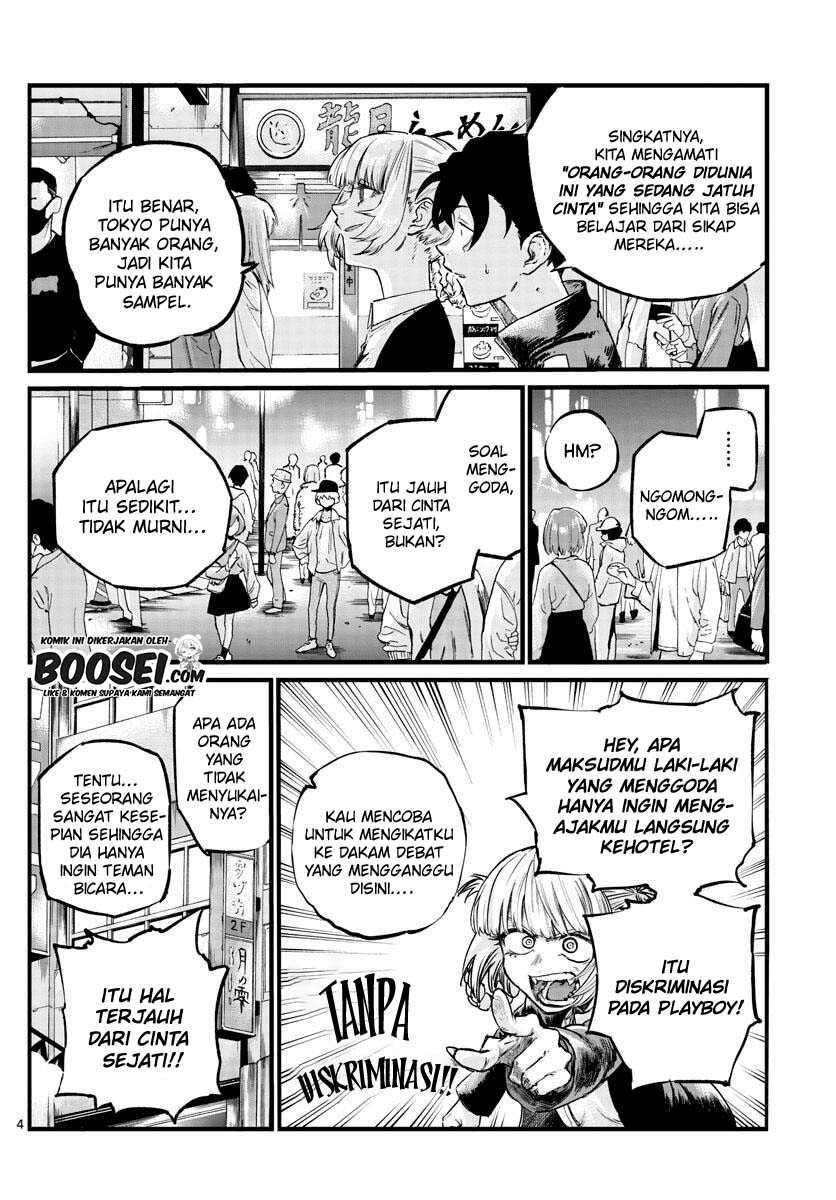 Yofukashi no Uta Bab 52 halaman 6