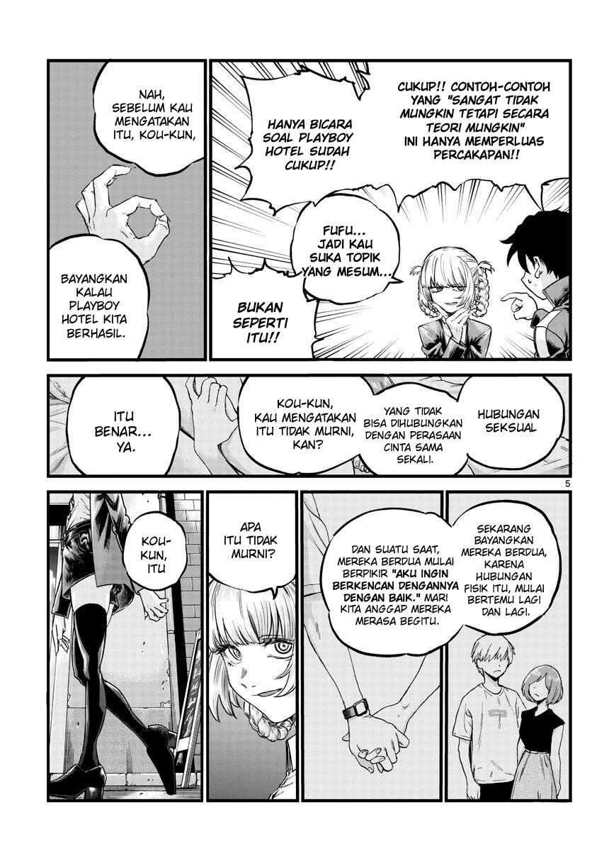 Yofukashi no Uta Bab 52 halaman 7