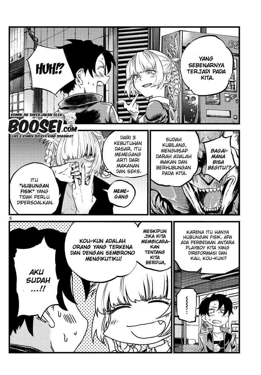 Yofukashi no Uta Bab 52 halaman 8