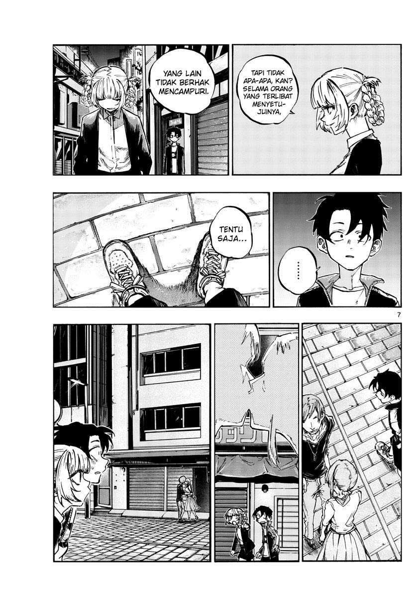 Yofukashi no Uta Bab 52 halaman 9