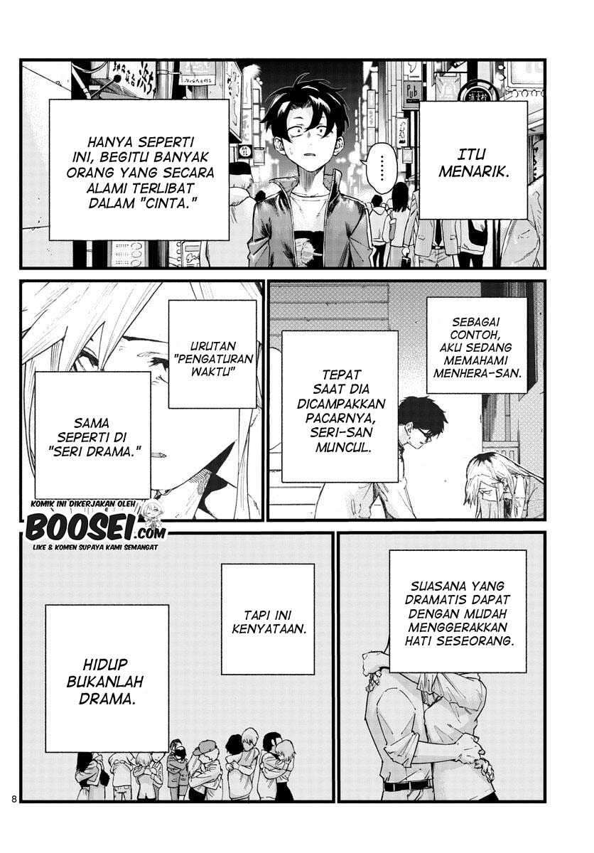 Yofukashi no Uta Bab 52 halaman 10