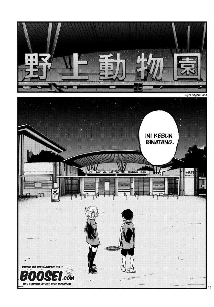 Yofukashi no Uta Bab 52 halaman 13
