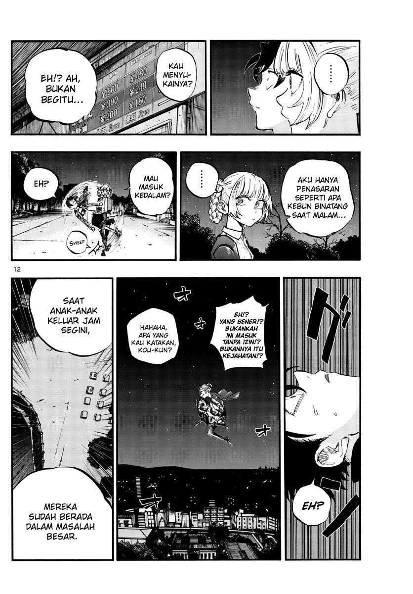 Yofukashi no Uta Bab 52 halaman 14