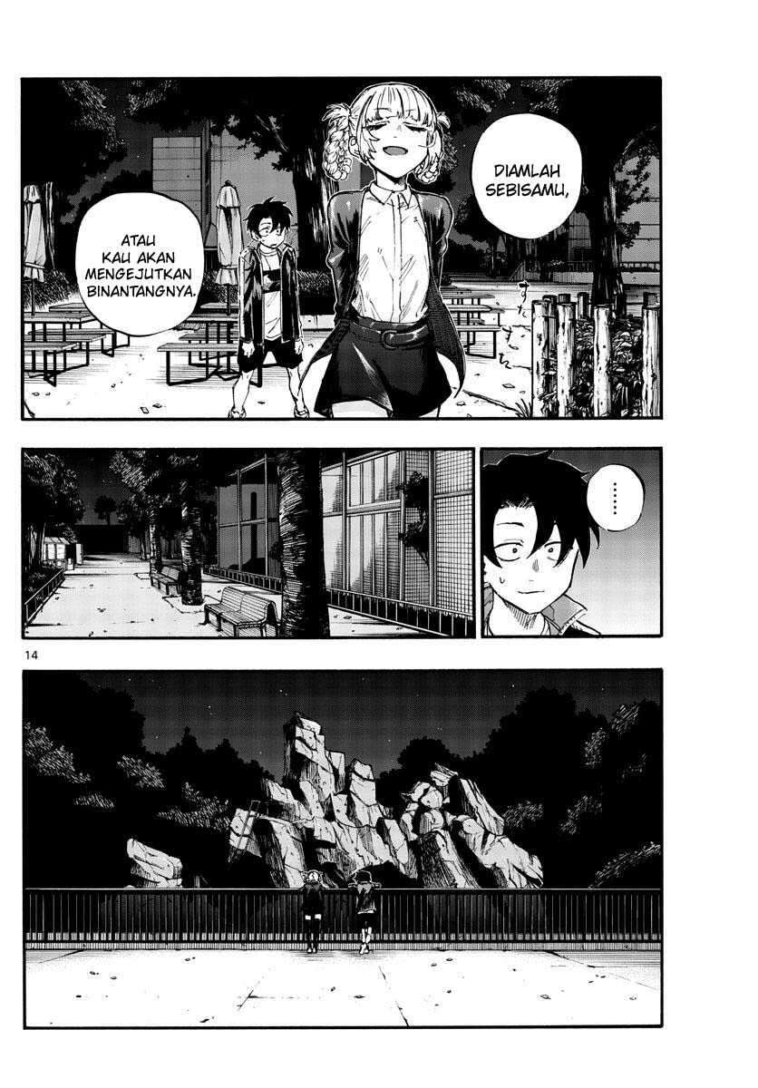 Yofukashi no Uta Bab 52 halaman 16