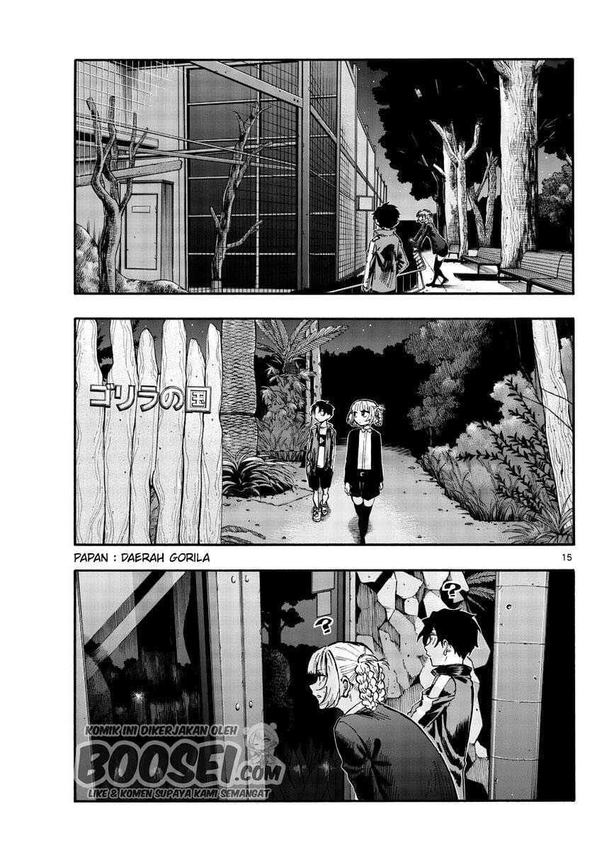 Yofukashi no Uta Bab 52 halaman 17