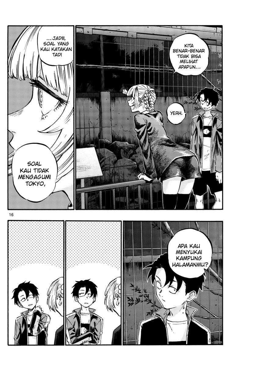 Yofukashi no Uta Bab 52 halaman 18