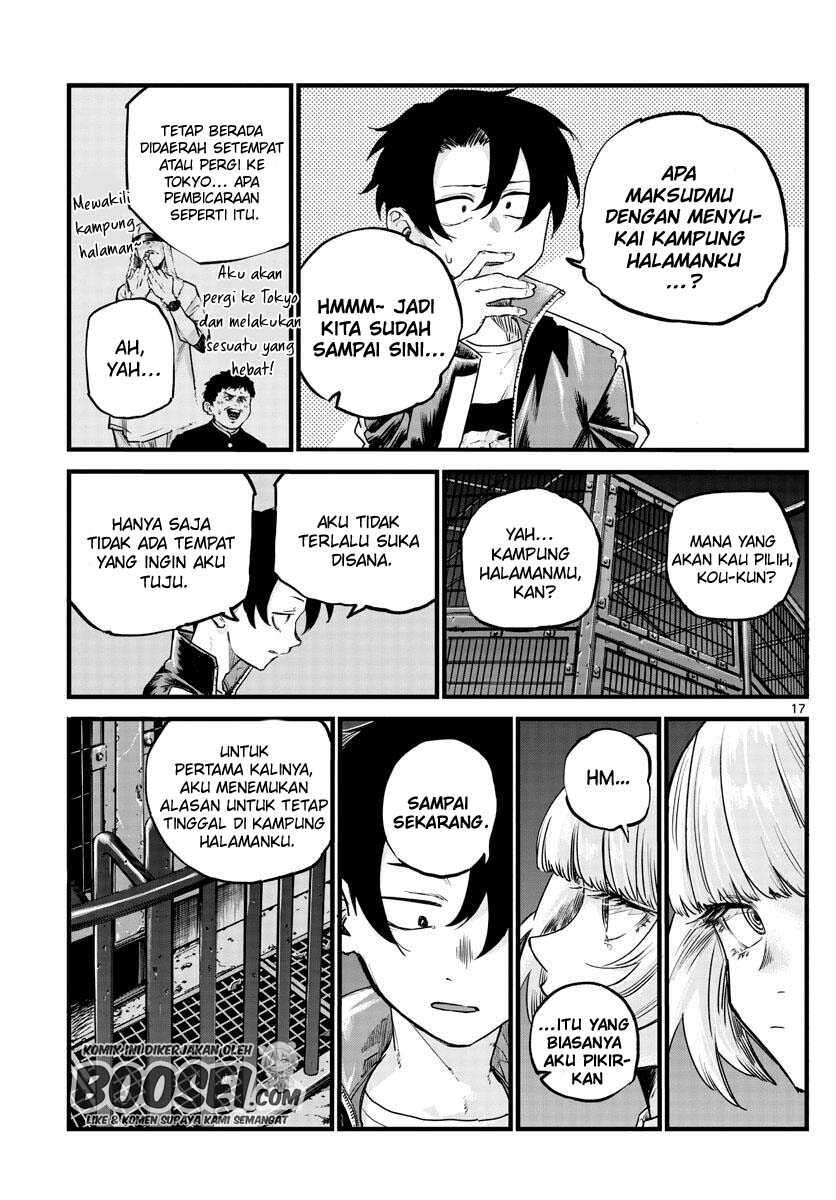 Yofukashi no Uta Bab 52 halaman 19