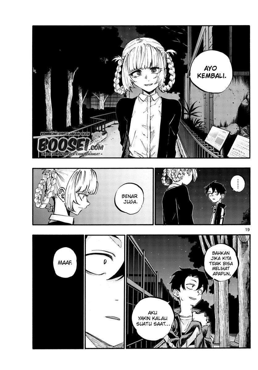 Yofukashi no Uta Bab 52 halaman 21