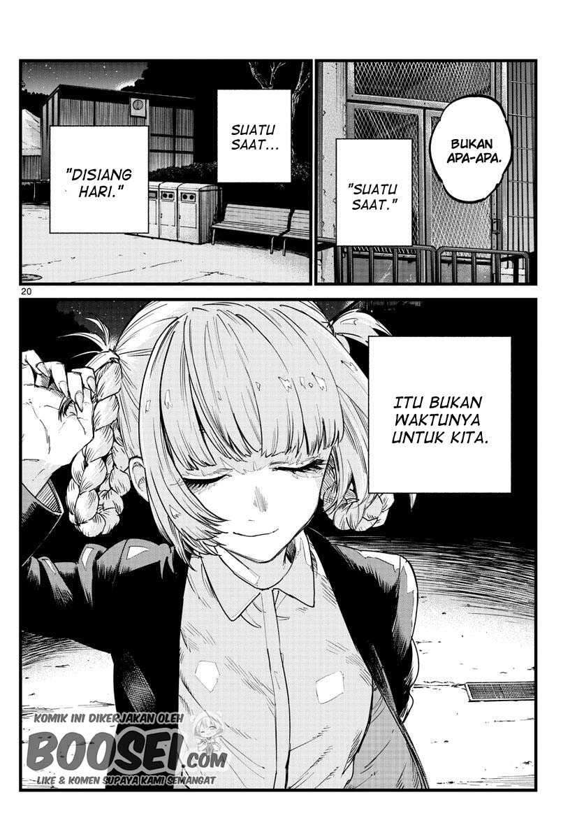 Yofukashi no Uta Bab 52 halaman 22
