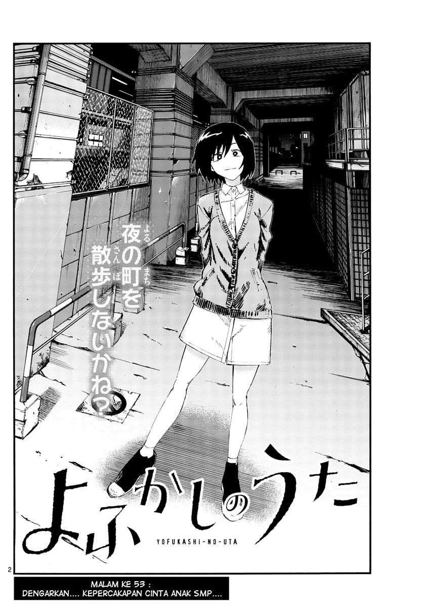 Yofukashi no Uta Bab 53 halaman 4
