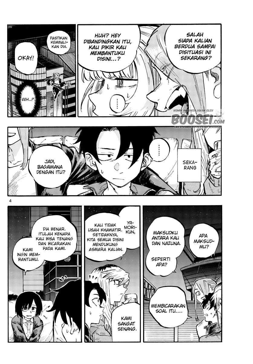 Yofukashi no Uta Bab 53 halaman 6