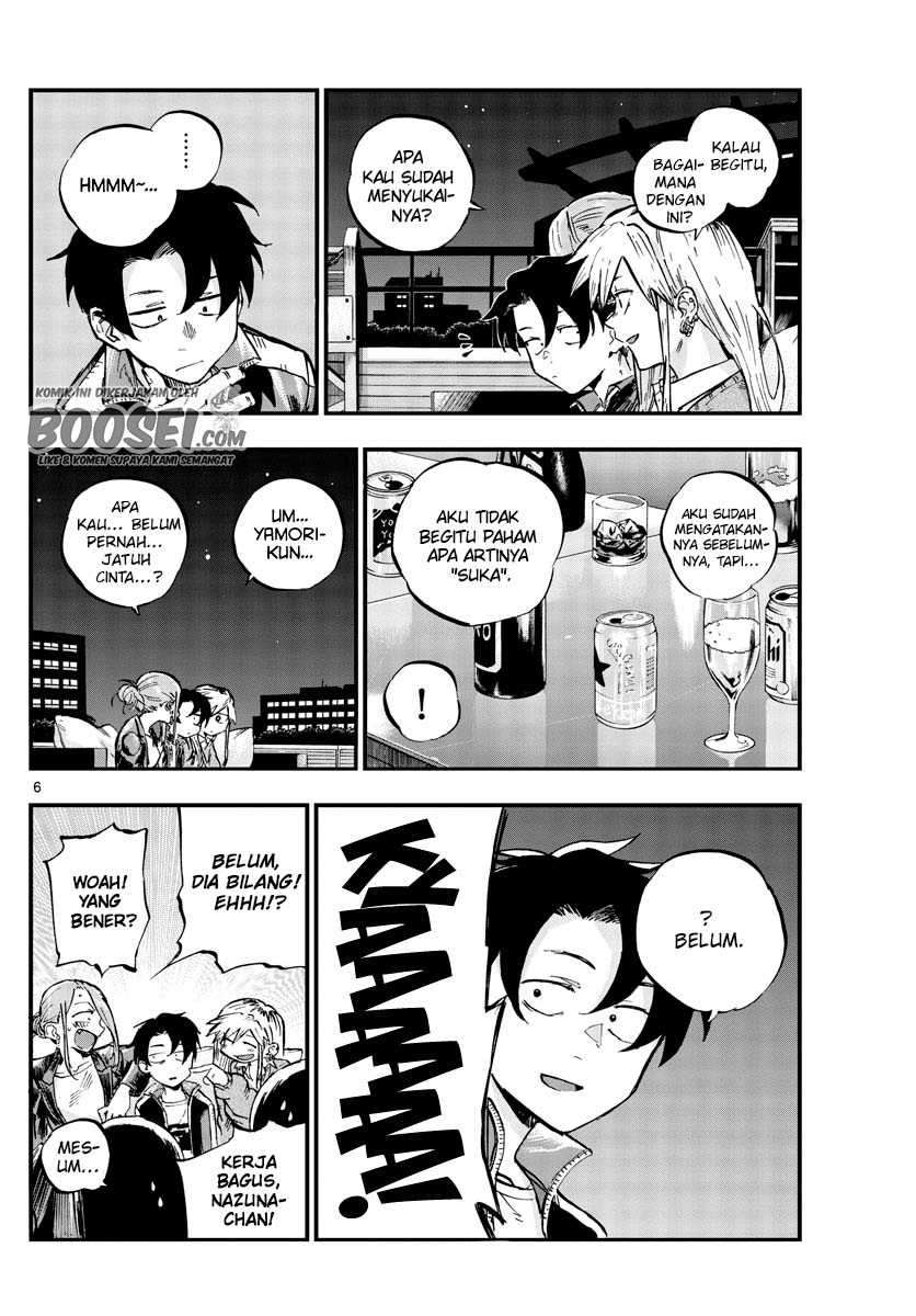 Yofukashi no Uta Bab 53 halaman 8