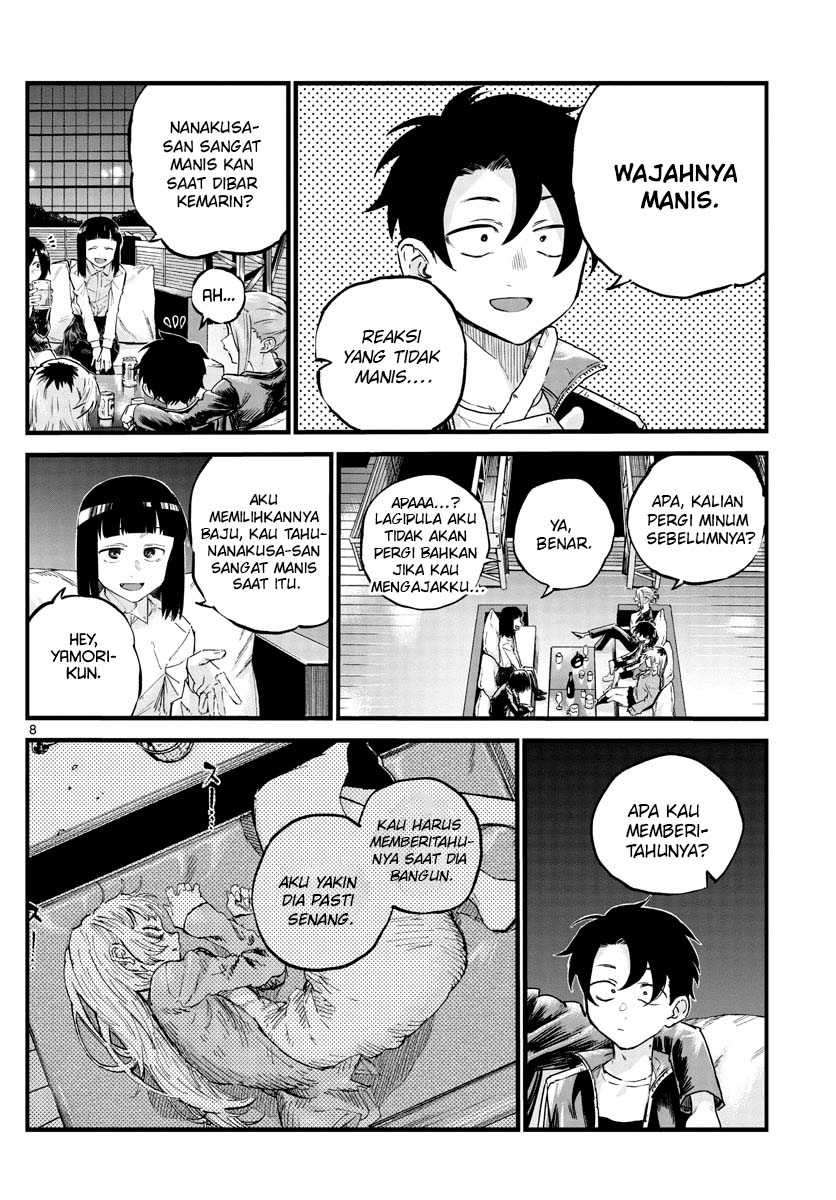Yofukashi no Uta Bab 53 halaman 10