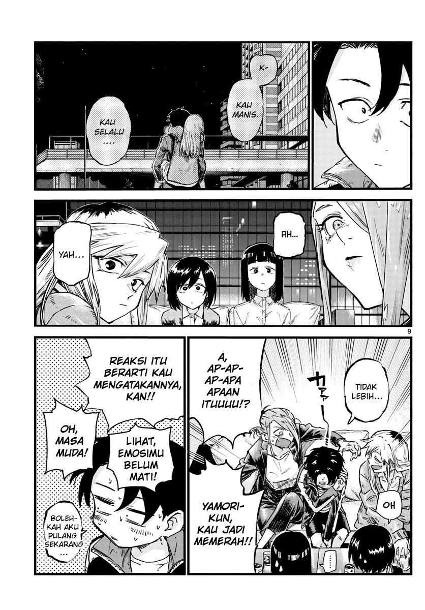 Yofukashi no Uta Bab 53 halaman 11
