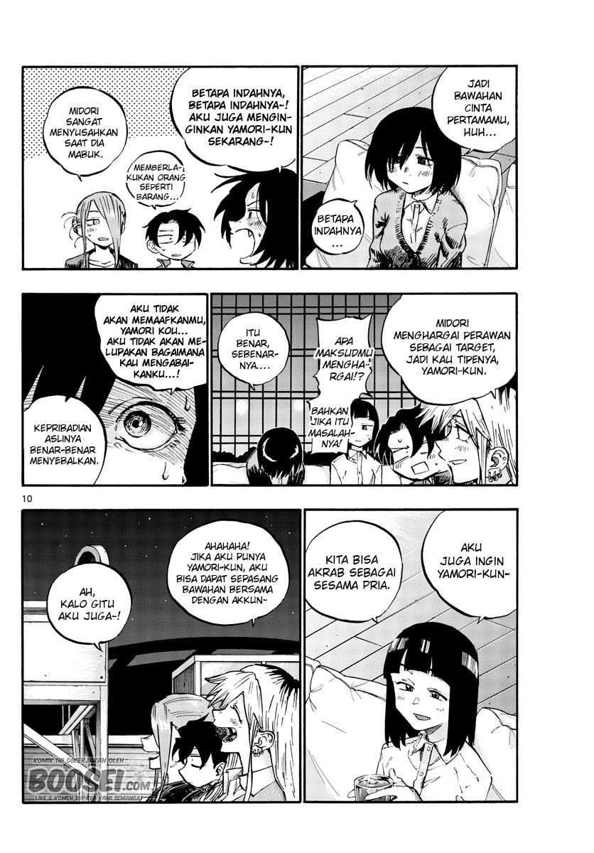 Yofukashi no Uta Bab 53 halaman 12