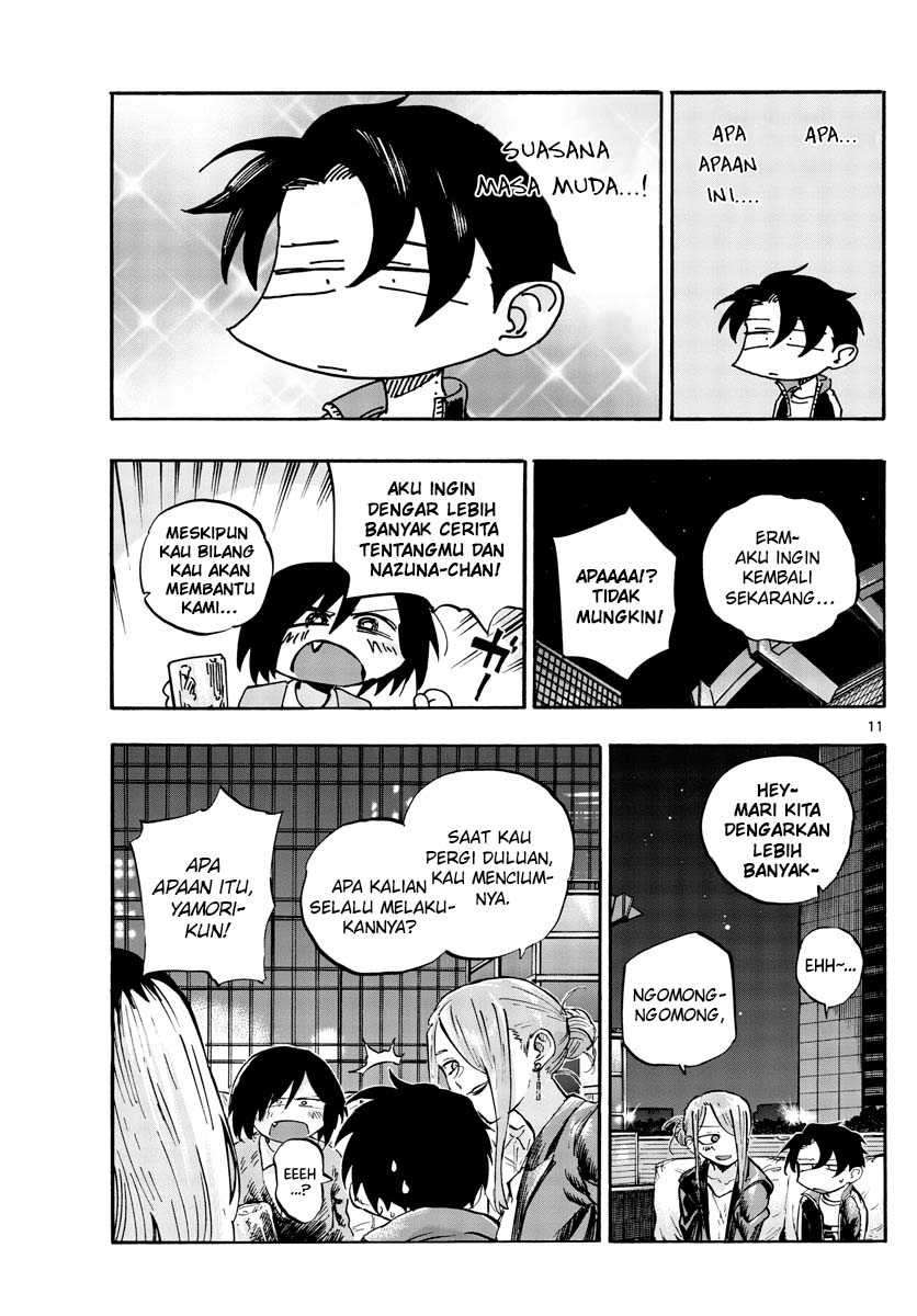Yofukashi no Uta Bab 53 halaman 13