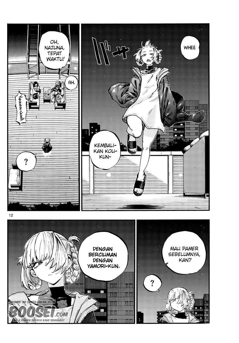 Yofukashi no Uta Bab 53 halaman 14