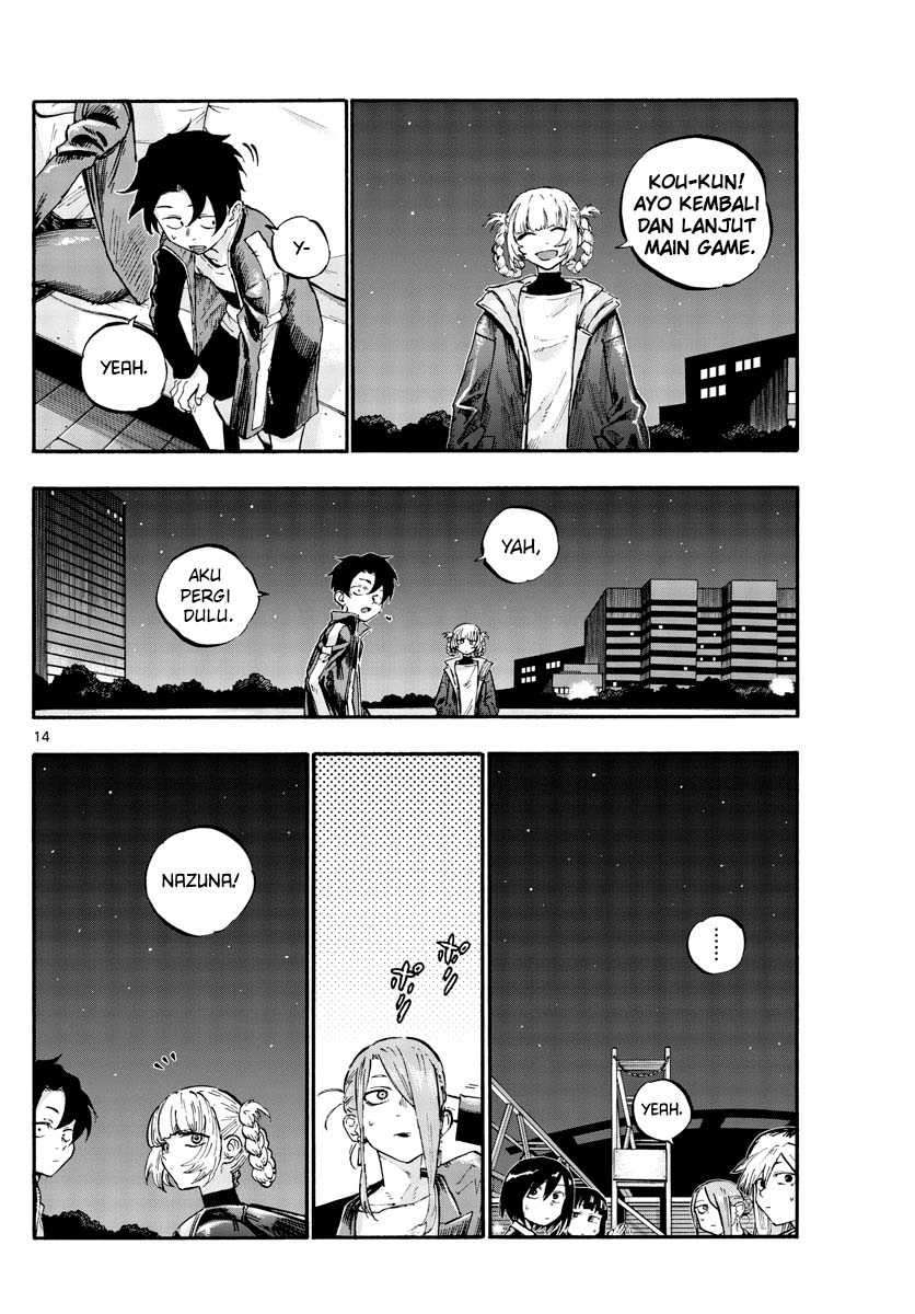 Yofukashi no Uta Bab 53 halaman 16
