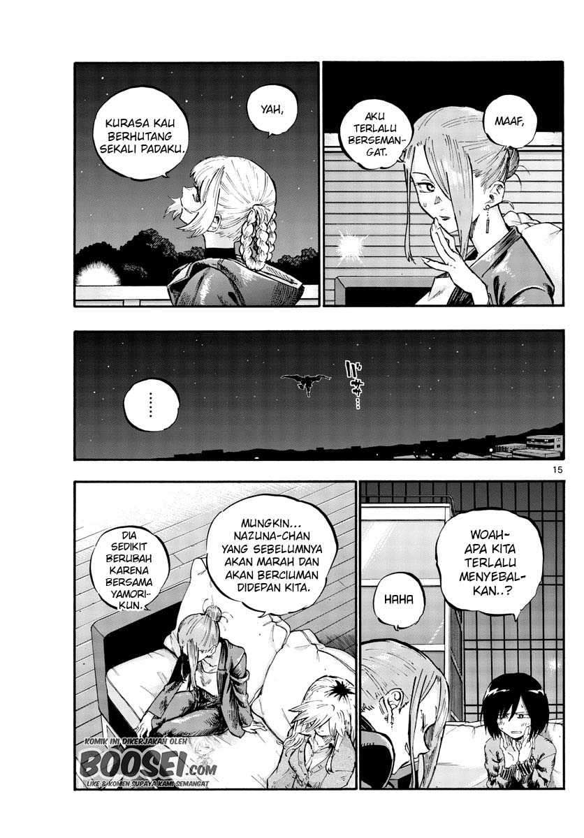 Yofukashi no Uta Bab 53 halaman 17