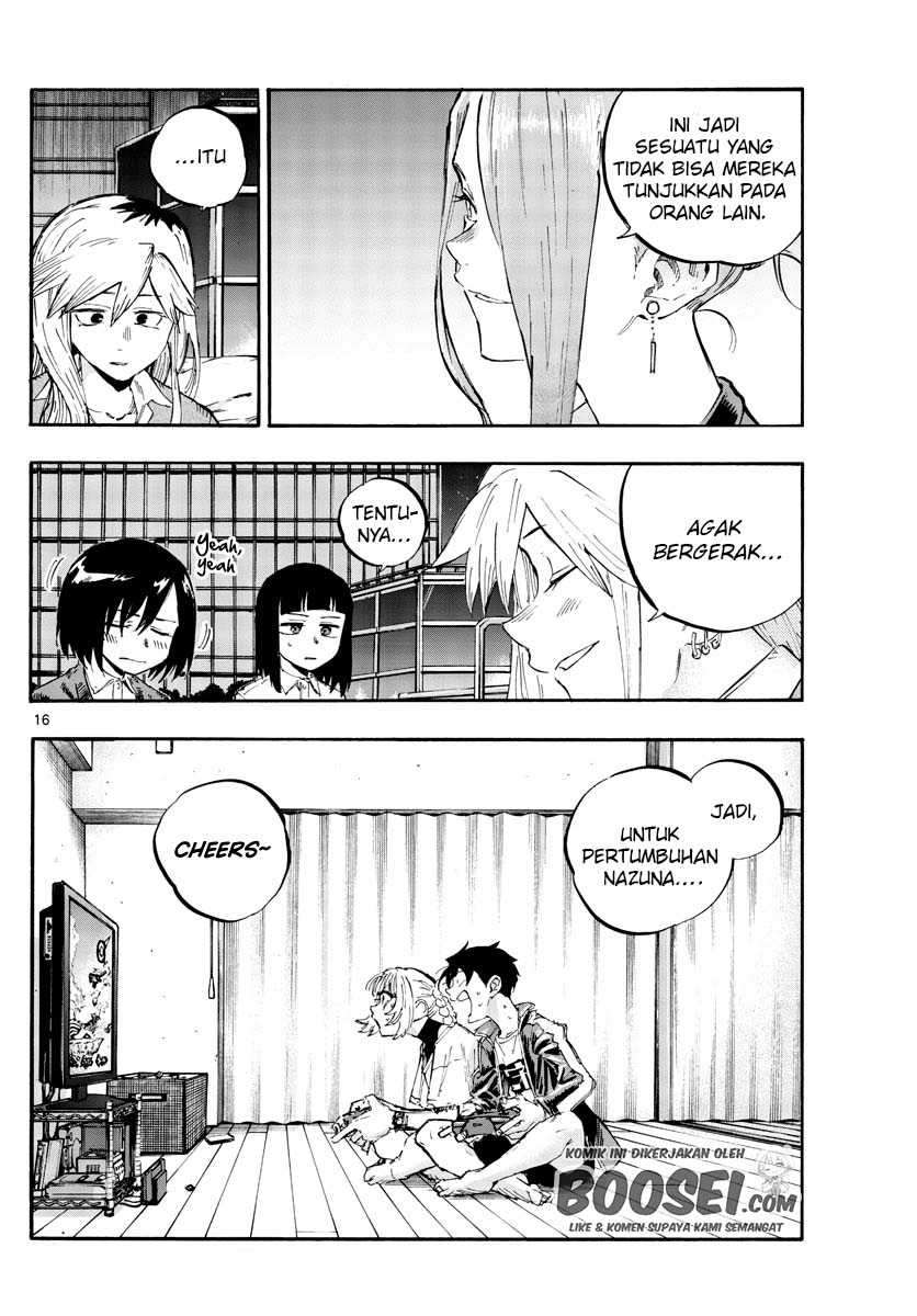 Yofukashi no Uta Bab 53 halaman 18
