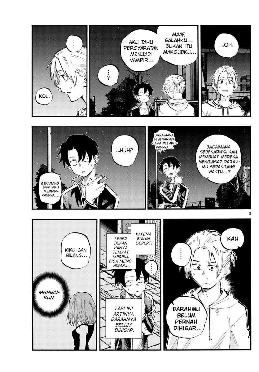 Yofukashi no Uta Bab 54 halaman 5