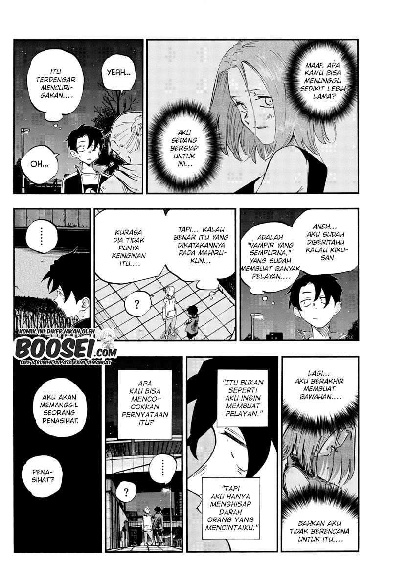 Yofukashi no Uta Bab 54 halaman 6