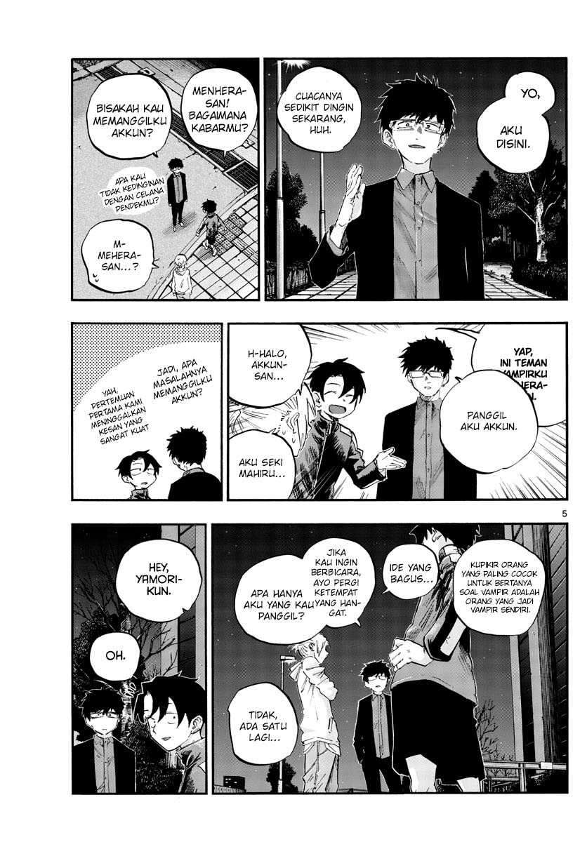 Yofukashi no Uta Bab 54 halaman 7