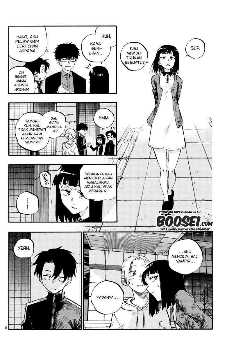 Yofukashi no Uta Bab 54 halaman 8