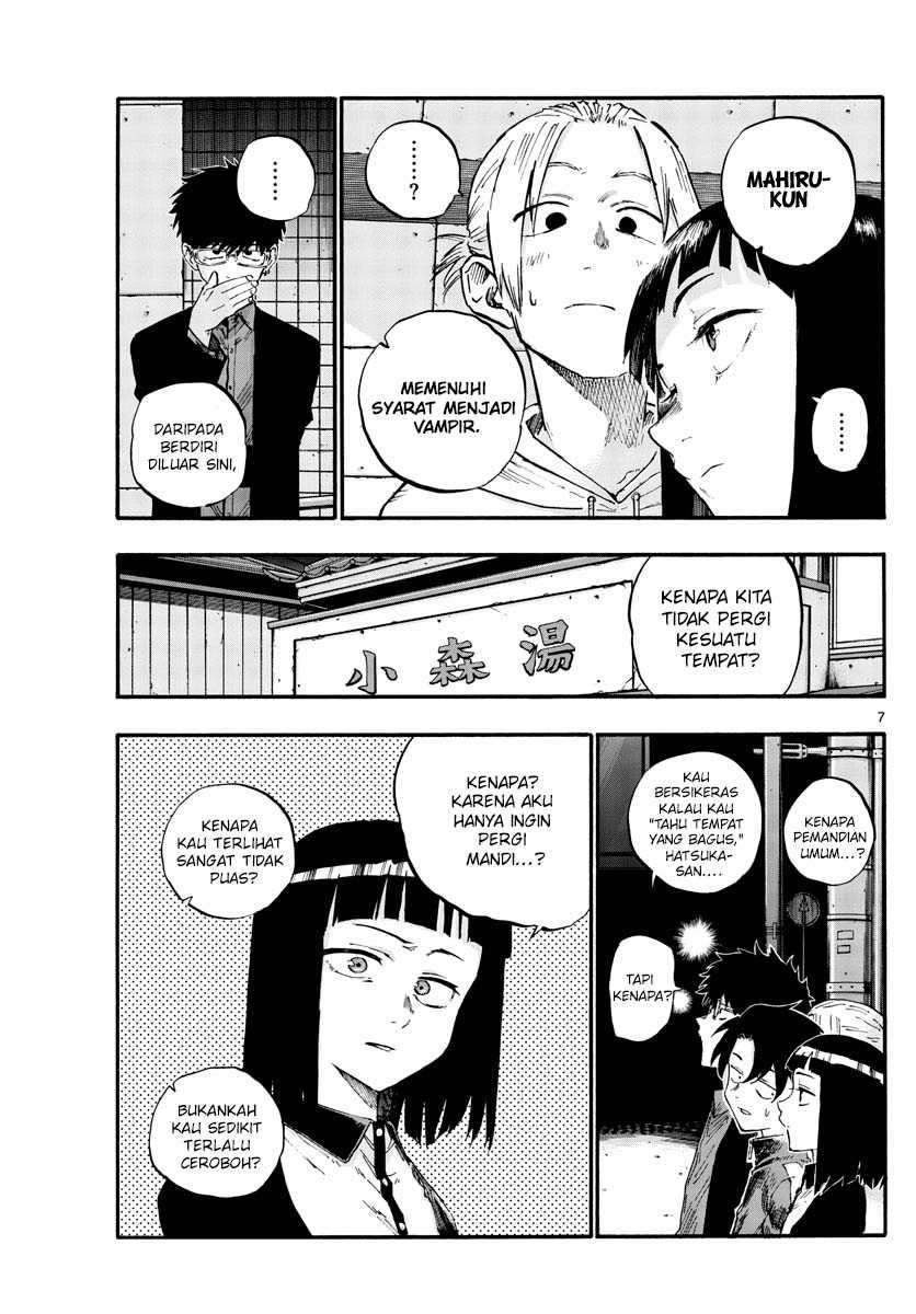 Yofukashi no Uta Bab 54 halaman 9