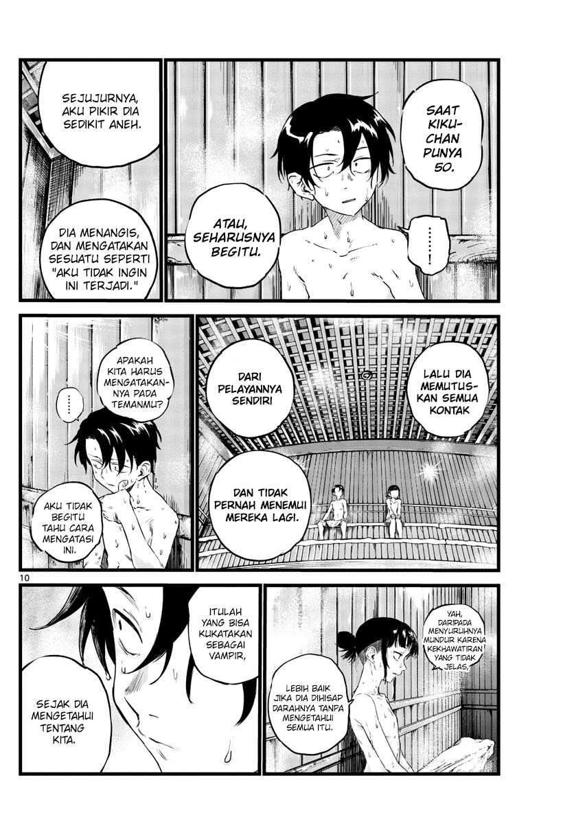 Yofukashi no Uta Bab 54 halaman 12