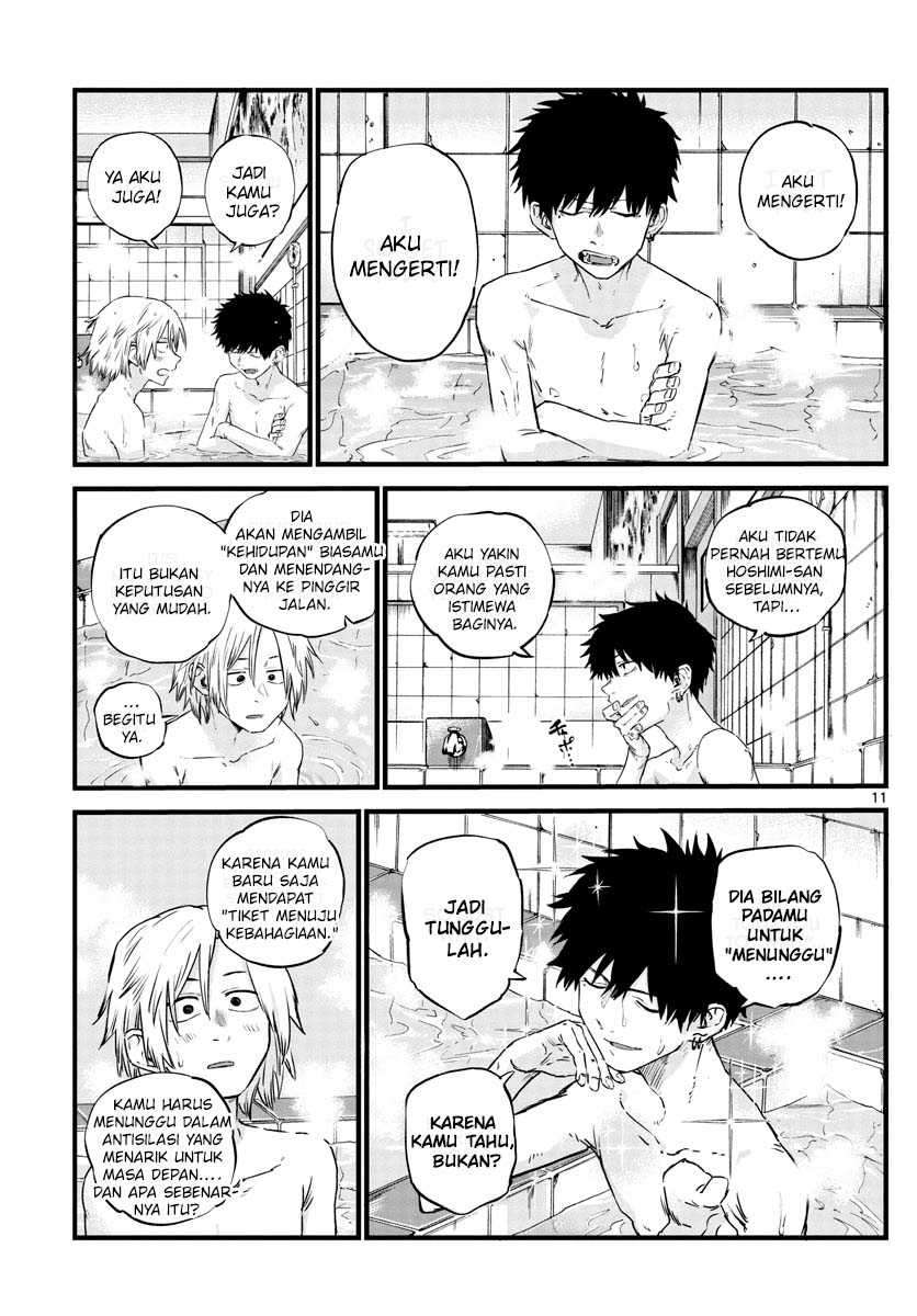 Yofukashi no Uta Bab 54 halaman 13