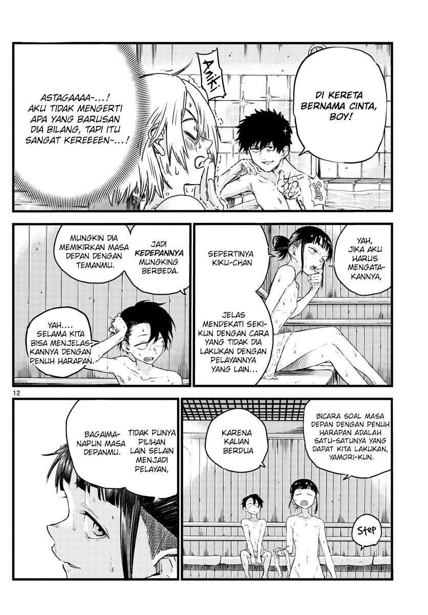 Yofukashi no Uta Bab 54 halaman 14