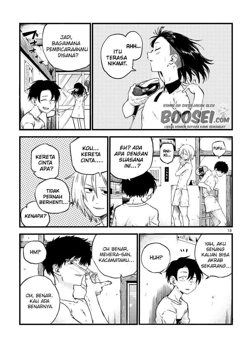 Yofukashi no Uta Bab 54 halaman 15