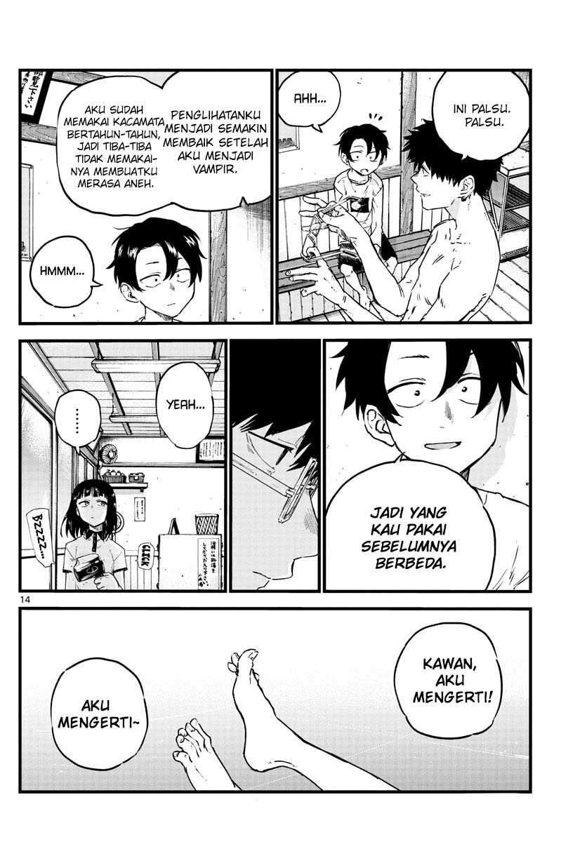 Yofukashi no Uta Bab 54 halaman 16