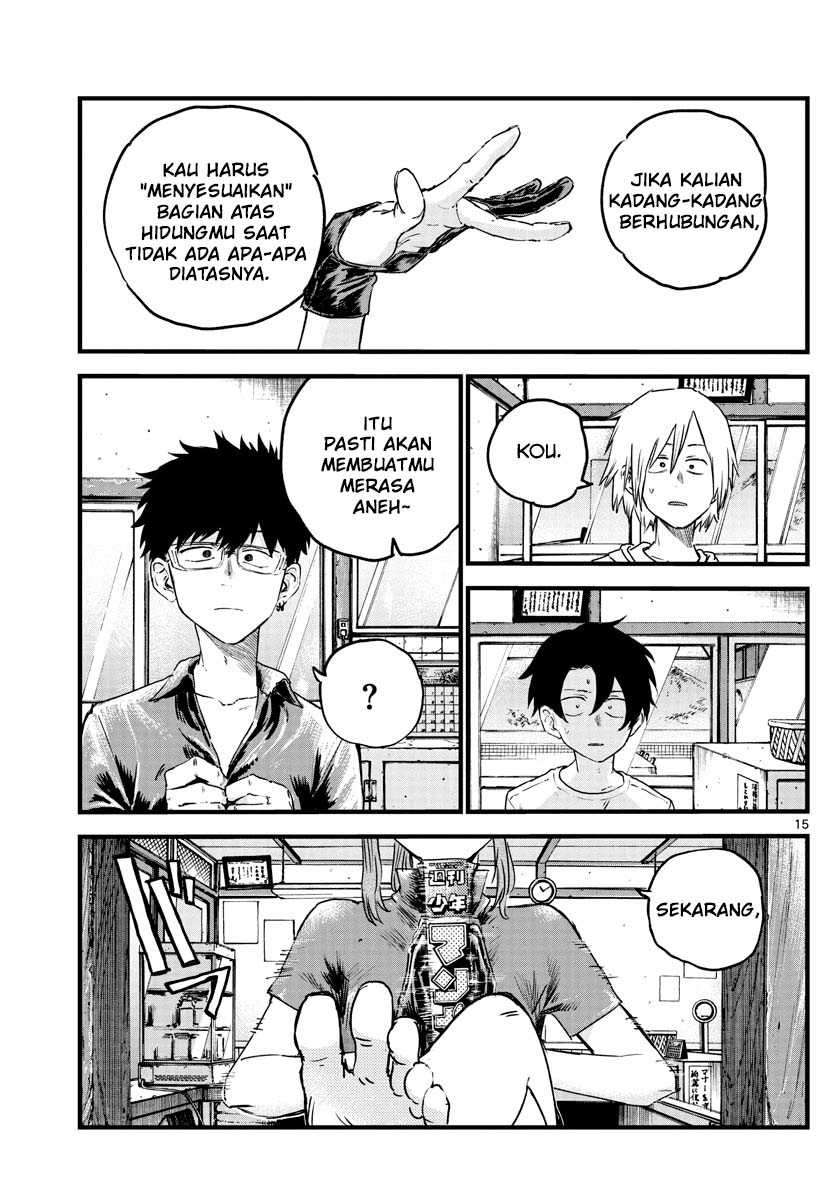 Yofukashi no Uta Bab 54 halaman 17