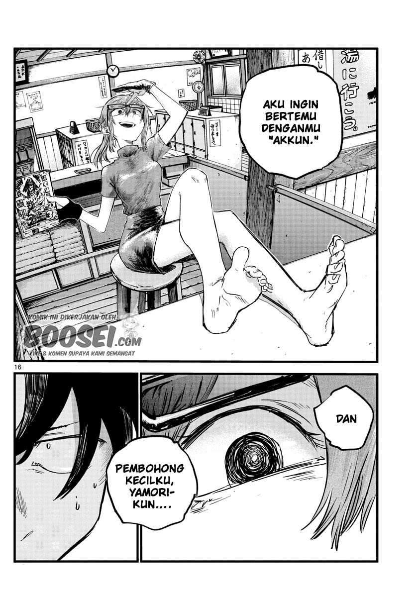 Yofukashi no Uta Bab 54 halaman 18